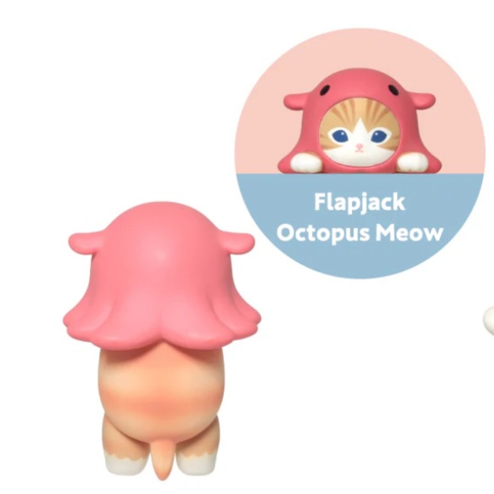 Brand New in (Open) Box Authentic Sonny Angel x  Mofusand Flapjack Octopus 🐙 Meo